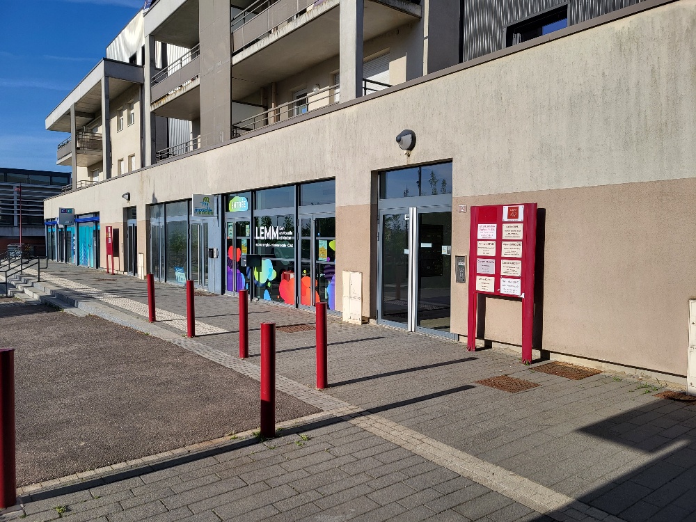 Entrée du cabinet