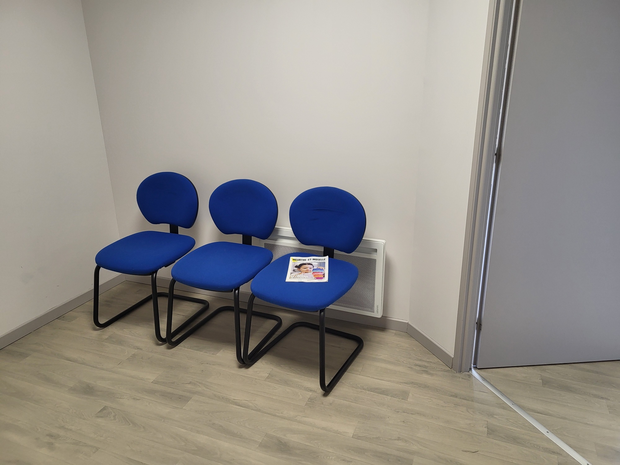 Salle d'attente
